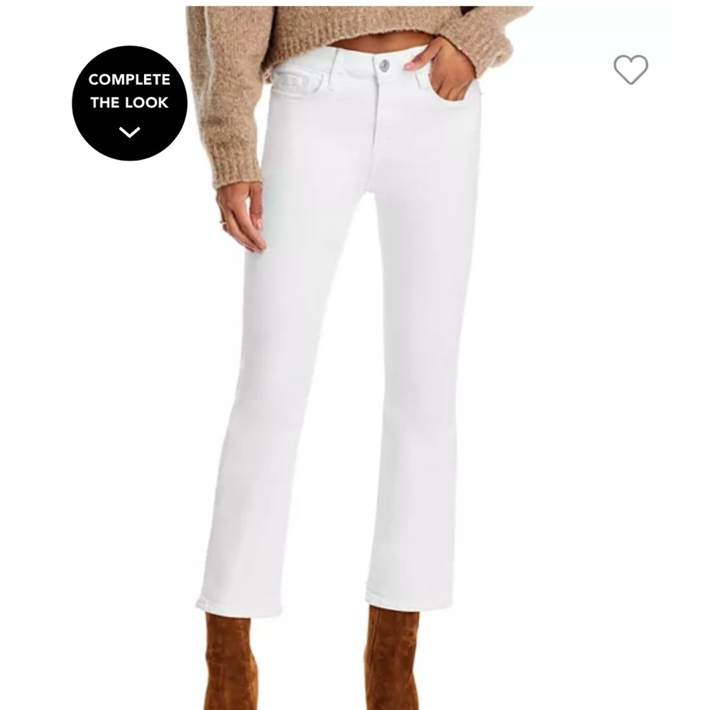 Frame Le Crop Mini Boot